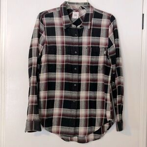 Unisex Vans Flannel Shirt Size Medium